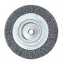 ESCOVA DE ACO INOX CIRCULAR 7 POL.